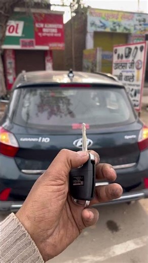 I10 NIOS 😍 new flip key mex pro #carkey #flipkey #hyundai #keymekaraligarh