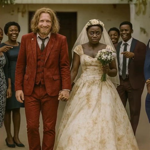 A young Black woman marries a homeless man: the guests burst out laughing… until he takes the microphone and says this. That Saturday afternoon in Kingston seemed quiet, but inside the small reception hall, the air was heavy with silent judgment. Angela Johnson, 28, beautiful, elegant, and confident, shone in her simple white dress. She was about to marry the man she had met while volunteering at a homeless shelter. Her fiancé, Malick Thompson, was nearing forty. He walked slowly down the aisle,