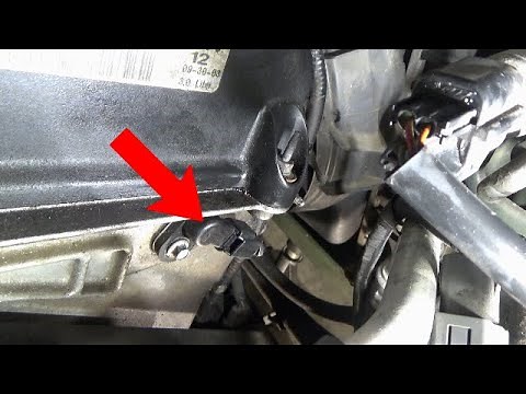 Camshaft Position (CMP) sensor replacement (2004 Ford Escape 3.0L 6-cylinder engine)