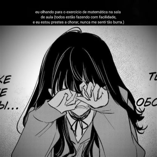 eu realmente odeio isso....(da vontade de chorar ali msm....)