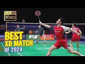 Best match of 2024 | Zheng Siwei /Huang Yaqiong vs Seo Seung Jae /Chae Yu Jung [FullHD|1080p]