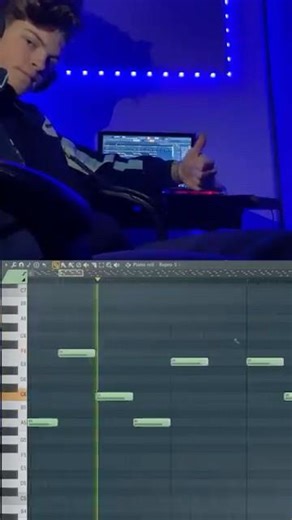 Making music in Fl Studio #shorts #flstudio #darkwave