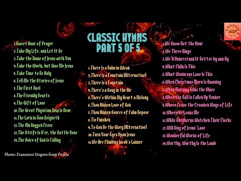 Instrumental Classic Hymns Part 5