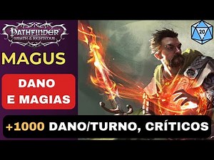 Pathfinder Wrath of the Righteous Magus Sword Saint - Build Gish Spellblade