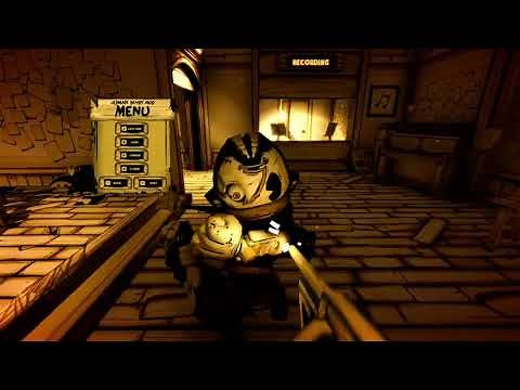 Bendy and the Ink Machine Chapter 2 with FC Makes' Mod menu