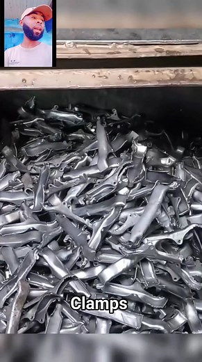 Battery clamps manufacturing process by workers.🤍🤍 | John Kenedy Anyaba