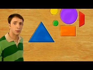 Shape Finding | Blue's Clues Compilation Video