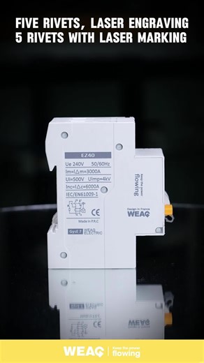 Smart RCBO Design Explained | Laser Print, 5 Rivets & More. #RCBO #DPNRCBO #ElectromagneticRCBO #RCBOwithoverloadprotection #RCBOwithovercurrentprotection #CircuitBreaker #ElectricalWiring #ElectricalEngineering #ProductShowcase #WiringTutorial #ElectricalSafety #MCB #RCBOSeries #PowerProtection #ElectricalDesign