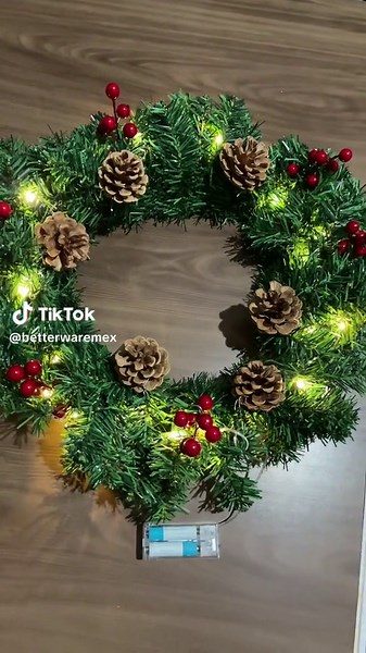 Corona Magic Betterware - Luces LED y Decoraciones