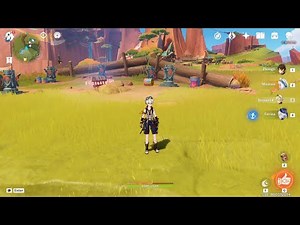 Pyro Totem Puzzle in Sulfurous Veins | Elemental Monument Puzzle | Natlan