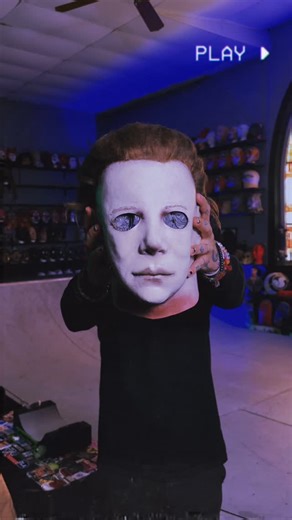 AJ Good on Instagram: "Before Michael, there was Kirk! Received this beautiful AHG Captain Kirk mask for the collection as a part of a bundle deal, and I’ve gotta say, I love it. Sure, it’s a goofy ass Star Trek mask, but at the right angle, or under the right light, it is SO mean… and after all, without a Kirk, we wouldn’t have a Myers. Link to the full unboxing/review is live now on my YouTube channel. Link in bio! #thehouseofmasks #ihateajgood . . . . . . . . . #slipknot #slipknotmask #slipkn