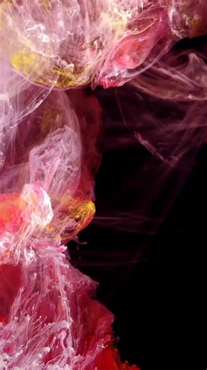 Mesmerizing Abstract Color Swirls in Motion