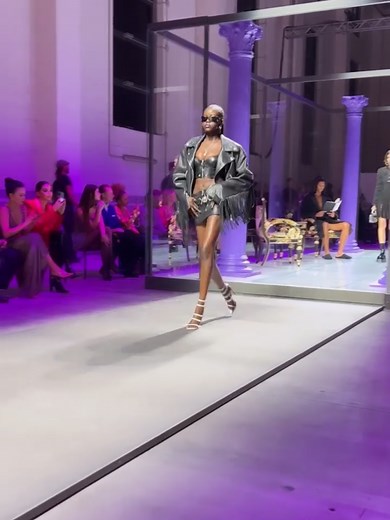 Adut Akech: The Versace Runway Star