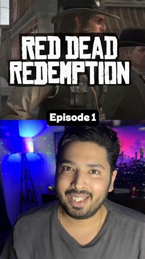 Red Dead Redemption Part 1 | John Marston – The Outlaw Who Wanted Peace 🔥