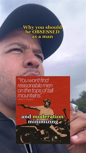 Obsession is a gift, you just have to learn how to use it give it to the wrong things and it’ll destroy you for example, get obsessed with video games obsessed with money obsessed with work obsessed with your addiction and allow it to rule while destroying your relationships, your self worth, and hurting the people around you to get there - well then sure that obsession is dangerous but obsession itself is just an inner drive. A pull toward something that I believe God put inside you so take the