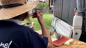 軽トラ 釣った魚が食べたくて海へ！荷台のユキカゼに泊まる｜軽トラDIYキャンピングカー #12