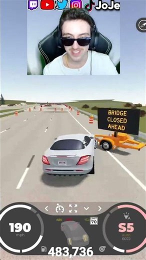 I got pushed off the new highway in Greenville!