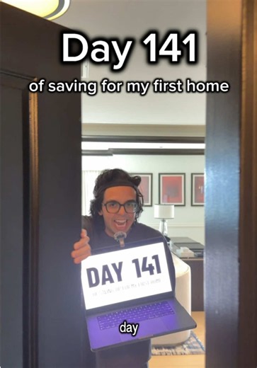 Day 141!!! 😝😝 #savingmoney #progress #buildingcommunity #firsttimehomebuyer