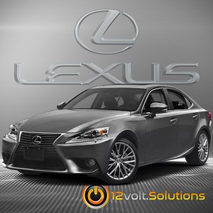 Remote Start Kit | 2014-2015 Lexus IS250 | 12Volt.Solutions