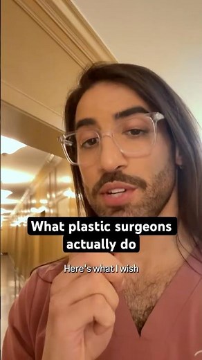 What Plastic Surgeons Actually Do (It’s More Than Cosmetic Surgery) | Dr. Sean Plastic Surgery