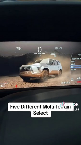 2024 Lexus GX 550 Overtrail : Top Trim Features & Specs