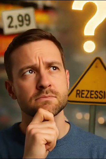 Was ist eine Rezession und wie spürst du sie im Alltag? #Finanzen #Geld#Rezession