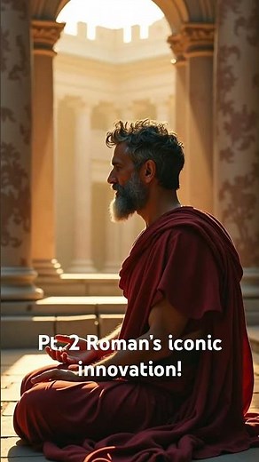 Pt2 of the iconic Roman’s inventions! #documentary