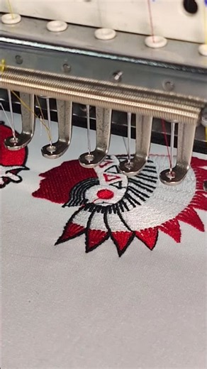 Master Fine Details with Butterfly #embroiderymachine