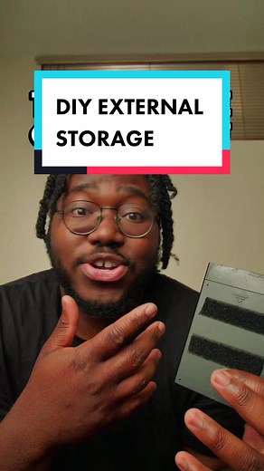 Here's how to DIY your own external storage. This works for HHD, SSD, and even NVMe SSD #photography #photographers #videography #videography #cineamtic #storage #ssd #hhd #harddrive