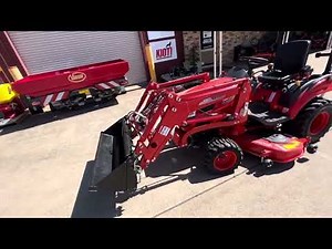 Engage Ag - Kioti CS2610 HST walk around