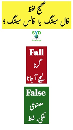 False Ceiling نہ کہ Fall Ceiling! ایک عام مگر دلچسپ غلط|It’s False Ceiling, Not Fall Ceiling!