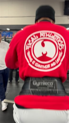 our new favorite exercise … BELT SQAUTS 🔥 #TICALATHLETICS | TICAL Athletics