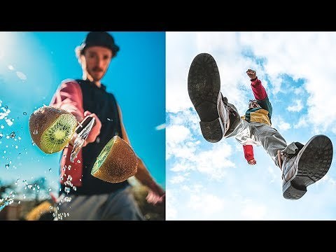 10 idées de PHOTOS CRÉATIVES à la MAISON