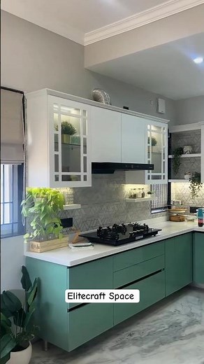 Maximize Your Kitchen Space | Smart Modern Modular Design ✨🍽️