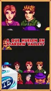 What do the characters in Stardew Valley smell like? Let me know in the comments 👀 #stardewvalley...