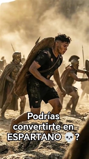 ¿Qué pasaría si entrenaras como un espartano durante 1 año? ⚔️🔥 #what #espartanos #epic