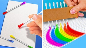 8.2K views · 81 reactions | Mind blowing art hacks : easy drawing tips & tiktok diy ideas for all ages by 123 go! Like | 123 GO | Facebook