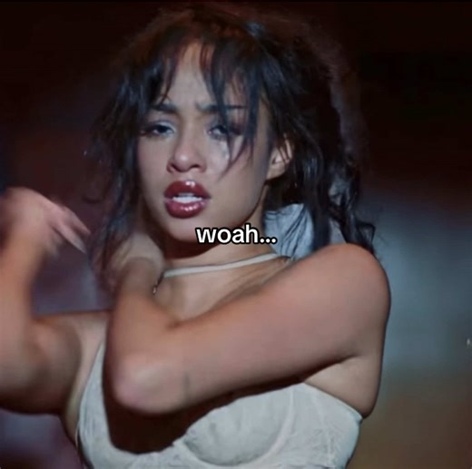 Why does she look so good crying?!?! AND HER HUMMING AT THE BEGINNING!?!?#manon #katseye #notbad #fyp #viral