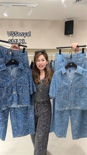 From our favorite shop! 🥰 Onhand now. Code VS Sosyal Black/Dark Blue Size: Light Blue S1 Php 1950 Comment now siss 🥰 #fyp #foryoupagereels #bkkpasabuyph #bangkok #foryouシpage | For You Page