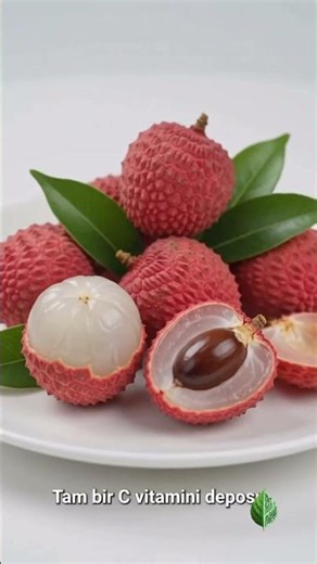 Lychee: The Exotic Fruit That Resembles a Dragon #explore #nature #botany