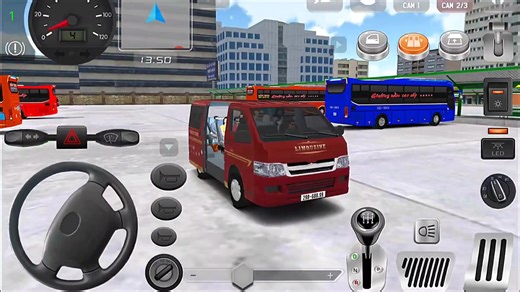 New Minibus Simulator Vietnam 2026 - Toyota Hiace City Tour Bus Driving - Android Gameplay #androidgames #game #Gaming #neploxgames #game