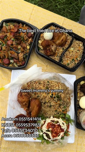 Discover the Best Fried Rice in Ghana