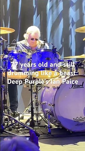 Deep Purple’s Ian Paice live at Boerderij, Zoetermeer The Netherlands (sept 26, 2025)