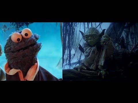 Star Wars (Yoda Cookie Monster) Episode 5 Alternate Ending