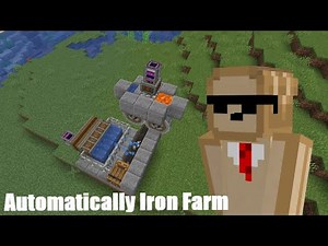 Fully automatic Iron Farm in Create Live 4 | English