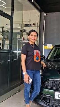 Reshmi nair new car