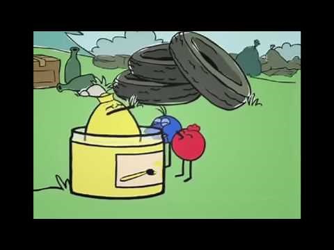 Peep And The Big Wide World | A Peep of a Different Color | Funny Cartoons