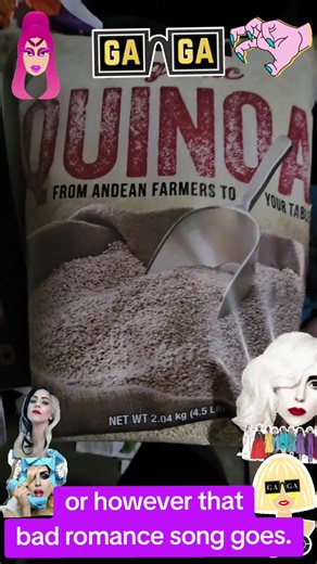 Love me some #ladygaga .... still dig her #songs songs even if I don't get the #lyrics right... #parody #parodysong #quinoa #brownrice #rice #granola #baklava #dessert #foryoupage #fypシ #fyp #song #singing