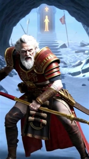 Vault Keeper Wixwell Old Man Provokes Em All in #raidshadowlegends #cinematic #shorts #clips