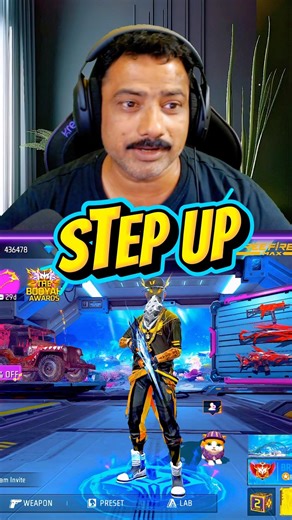 FF OB53 step up events live #freefire #hack